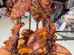 疆山架子肉-疆山别院·木垒羊·新疆菜烧烤(铁路局店)