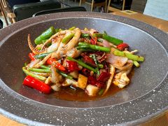 干锅鱿鱼须-台记小海鲜(七宝店)