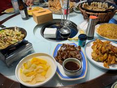 -华盛园卷子王农家菜水库鱼