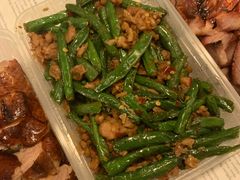 干烧四季豆饭-玫瑰苑烧腊饭店