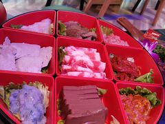 -热火朝天鲜切牛肉火锅(南强街巷店)