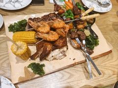 味客大拼盘-魏客咖啡(中铁中心店)