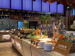 自助取餐区-隐秀山居酒店·秀厨融合西餐厅
