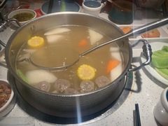 -左庭右院鲜牛肉火锅(环球港店)
