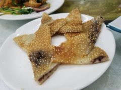 红豆煎饼-渔鸽皇酒楼(鸿大广场店)