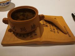 石斛花老鸡炖瘦肉-Yan Ting 宴庭中餐厅(上海静安瑞吉酒店)