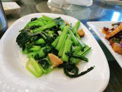 油渣青菜-美极鲜食坊(宝安南路店)