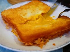 奶黄流沙西多士-周记点心(西环店)