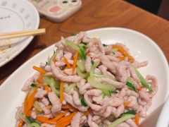 滑溜里脊肉-姥姥家春饼店(交大东路店)
