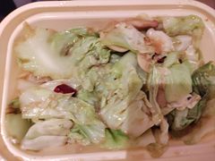 杭州香锅卷心菜-绿茶餐厅(千岛湖银泰城店)