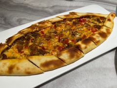 牛肉羊肉皮塔-伊斯坦布尔土耳其清真咖啡餐厅