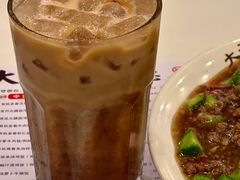 冻奶茶-大哥餐厅(西城花园店)