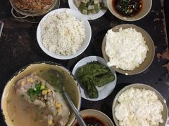 -梯坎豆花