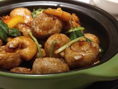 金钩虾干蘑菇-尚一汤·粤菜海鲜(环球港店)