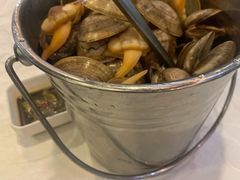 一桶蚬子-渔娘渔家丹东海鲜(东直门店)