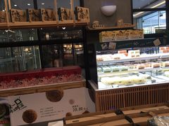 面包甜点陈列柜-泸溪河桃酥(江宁太阳城店)