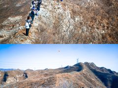 -北京密云天门山风景区