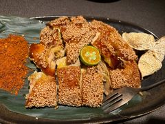 火焰芝麻鸡-一川二水•粤川醉(CP静安店)