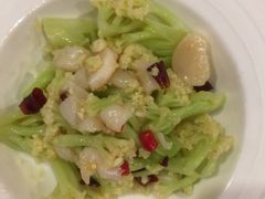 有机花菜拌贝丁-渔娘渔家丹东海鲜(东直门店)