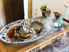 罾蹦鲤鱼-卫鼎轩·家宴(水上公园店)