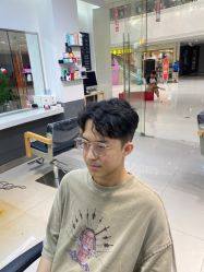 -极剪男士理发