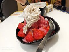 芋见草莓冰沙-鲜芋仙(番禺万达广场店)