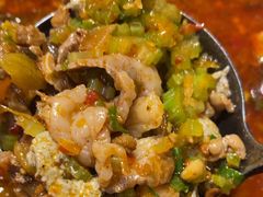 渣渣牛肉-红料理|串串有瘾·烧烤(吴中路店)