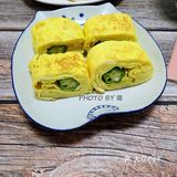 好好吃早饭之秋葵厚蛋烧