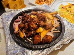 火焰牛肉-乾园(天河城店)