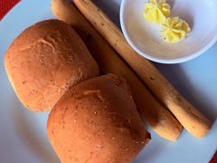 餐前面包配意式饼干棒-ITA·意塔意大利餐厅(亦庄店)