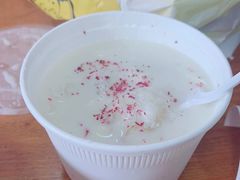 玫瑰杏仁糊-吴家馄饨