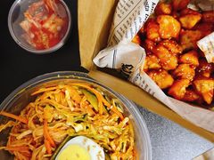 凉拌面-山海珍味韩国料理(奥城店)