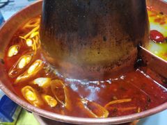 老北京铜锅羊肉-去吃龙虾|鲜活小海鲜·鲜货烧烤(红林世界城店)