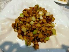精品宫爆鸡丁-京味民福烤鸭店(建设四马路店)