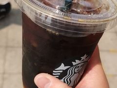 绵云冷萃冰咖-星巴克(苏州昆山花桥游站店)