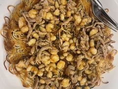 虾仁肉丝两面黄-新聚丰菜馆(太监弄店)