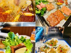 -星海汇海鲜烤肉火锅自助(二七广场百年德化店)