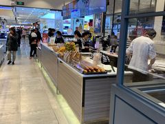 面包甜点陈列柜-PARIS BAGUETTE巴黎贝甜(周浦万达店)