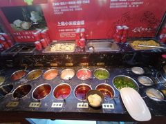 自助调料区-宽巷子成都火锅(南站店)