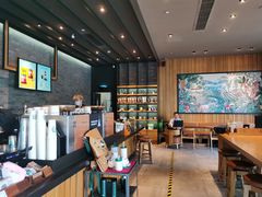 -星巴克(苏州昆山花桥游站店)