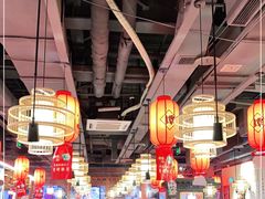 大堂-谭鸭血老火锅(万象九宜城店)