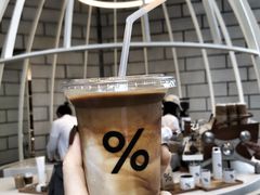 冰拿铁-% Arabica阿拉比卡咖啡(深圳湾万象城店)