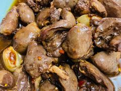 烤鸡心-老东镇啤酒屋海鲜加工·蒸汽海鲜·海鲜烧烤(台东店)