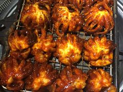 -喜儿家铁网烤章鱼(弘大店)