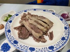 手抓羊肉-宁夏国强手抓羊肉·清真菜(未央路凤三店)