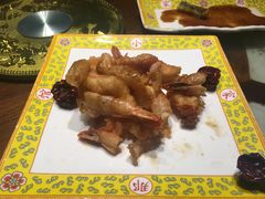 酥皮大明虾-那家小馆•北京菜•烤鸭(中关村店)