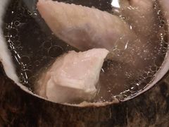 原汁椰子鸡炖老鸡-先记烧鹅王·本地粤菜(福永店)