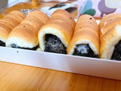 Q弹芝麻麻薯卷-千里酥(中山北路店)