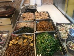 自助取餐区-名山蔡鸭子