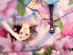 粉唐3-九月鹰飞汉服摄影工作室